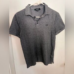 Express Charcoal Polo Shirt